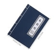 thumbnail image 2 of ELAYARD Chinese Notebooks 5-Pack Retro Script Patterned Blank Journals for Students and Practice, 2 of 8
