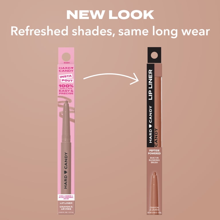 Hard Candy Insta Pout Lip Liner, Plumping Nude, 2 Pack photo 7
