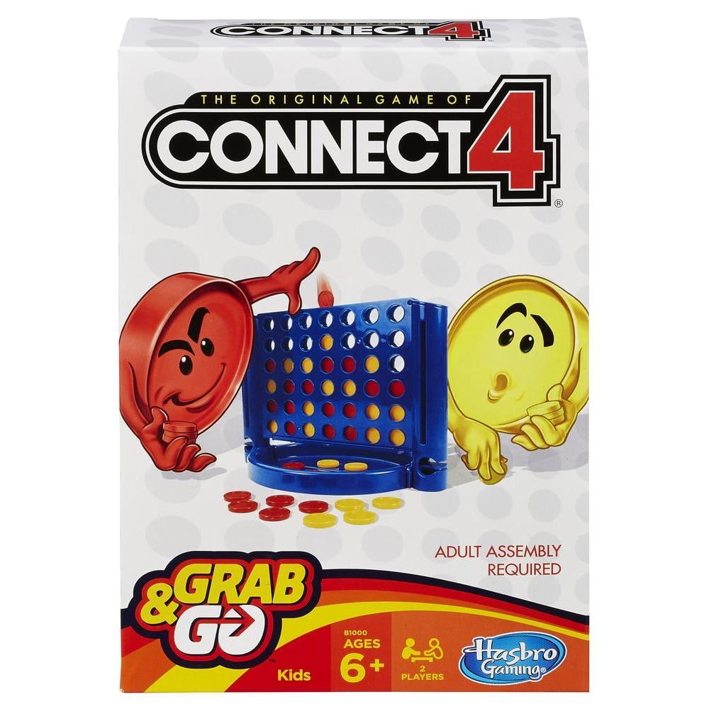 Connect 4 Grab & Go Game - Walmart.com