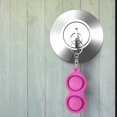 thumbnail image 4 of Dimple Fidget Toy Silicona Autismo Llavero Squeeze Sensory (rosa común) Ehuebsd Para estrenar, 4 of 8