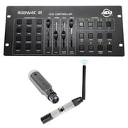 American DJ ADJ RGBW4C IR 32-Ch. Wireless DMX Controller+Receiver+Transmitter