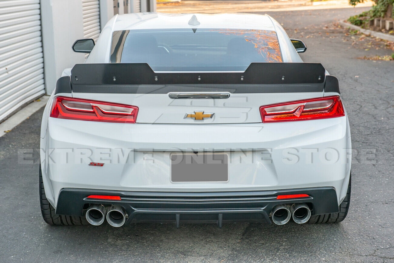 Replacement For 2016-Present Chevrolet Camaro ALL Models | 1LE Extended ...