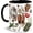 Camping Mug, variant on Personalized Camping Mug - Adventure Ceramic Travel Gifts For Men - 2D Flat Outdoor Style Coffee Cup - Birthday, Holiday Gifts For Campers, Nature Lovers