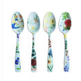 thumbnail image 2 of Disney Alice in Wonderland 70th by Mary Blair Juego de 4 cucharas de t&eacute; nuevas con tarjeta Disney No, 2 of 3