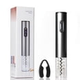 thumbnail image 1 of Abridor de botellas de vino eléctrico, tubo de metal, abridor de botellas automático, abridor de vino, abridor de botellas eléctrico, 1 of 5