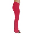 thumbnail image 2 of Vivian's Fashions Flare Bottom Pants (Junior and Junior Plus Sizes), 2 of 3
