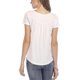 thumbnail image 2 of Camiseta de talla grande con botones lisos para mujer, camisetas informales de manga corta con cuello redondo-c, 2 of 3