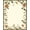 Beige, Pattern 3, variant on ODIKA 8'x10' Machine Washable Non-Slip Area Rug, Timeless Garden Inspired With Stylized Blossoms and Leafy Swirls High Traffic Rug, Beige, 221229