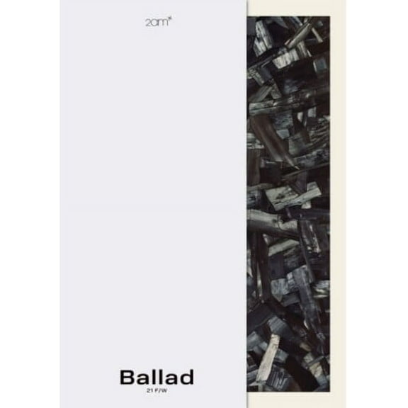 2Am - Ballad 21 F/W (incl. 68pg Photobook, Postcard Bookmark) - Music & Performance - CD
