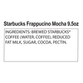 thumbnail image 2 of Starbucks Frappuccino Mocha Coffee Drink, 9.5 oz. Glass Bottle, Soft Drink, Cow Milk, 2 of 5