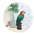 thumbnail image 1 of Ornamento De Simulación Artificial Del Gorrión De Las Aves Decoración Del Hogar Del Pájaro Falso Macarena Aves de simulación artificial, 1 of 8
