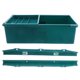 thumbnail image 1 of NUOLUX Caja De Almacenamiento Plástica Verde Para Herramientas Con Tres Niveles Para Escritorio, 1 of 6
