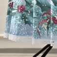 thumbnail image 5 of Coolnut Christmas Snowman Round Tablecloth 60", Waterproof Stain and Wrinkle Resistant Washable Decorative Table Covers for Kitchen Dining Tabletop Party Outdoor Picnic Christmas Decor, 5 of 7