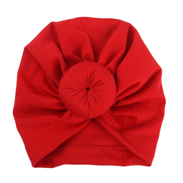 Turban pour Bébé Garçon Fille Chapeau Indien Doux et Adorable