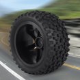 thumbnail image 1 of Neumático de rueda RC de 4 piezas neumático de coche RC camión RC 1/10 coche trepador de control remoto de alta resistencia para camión de Control remoto Buggy de carreras ANGGREK  Otros, 1 of 8