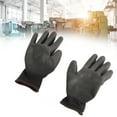 thumbnail image 3 of Guantes De Trabajo De Seguridad, Guantes De Nylon Con Recubrimiento De Microfoam PU, Kit De Herramientas De Accesorios De Trabajo De Seguridad Antiestática, 10 Pares, 3 of 7