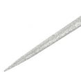 thumbnail image 4 of Glass Stone Carving Metal Diamond Coated Round Rasp Needle File 160 x 4mm 5pcs, 4 of 4