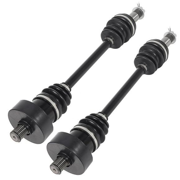 SCITOO Assemblage d'Axe de CV Arrière Gauche Droite pour Arctic 1000 400 450 500 550 650 700 MudPro 700 2004-2017 1502-343 0502-811 2 Pcs