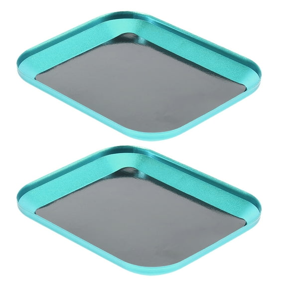 WASHWEPE Magnetic Tray Holder Magnetic Parts Tray Multi 2Pcs