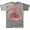 Gray, variant on Red Leather Hat Merch Summer Unisex Short-sleeved T-shirt Fashion Y2K Printed Casual Stylish Design Tee