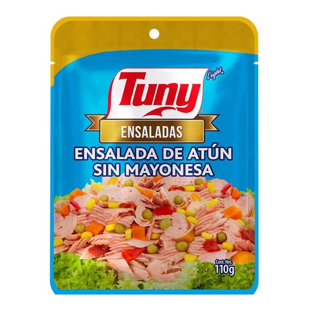 Ensalada de atún Tuny sin mayonesa 110 g