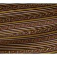 thumbnail image 5 of oneOone Viscose Jersey Mustard Yellow Fabric Stripe|Peacock & Floral Block Quilting Supplies Print Sewing Fabric By The Yard 60 Inch Wide, 5 of 5