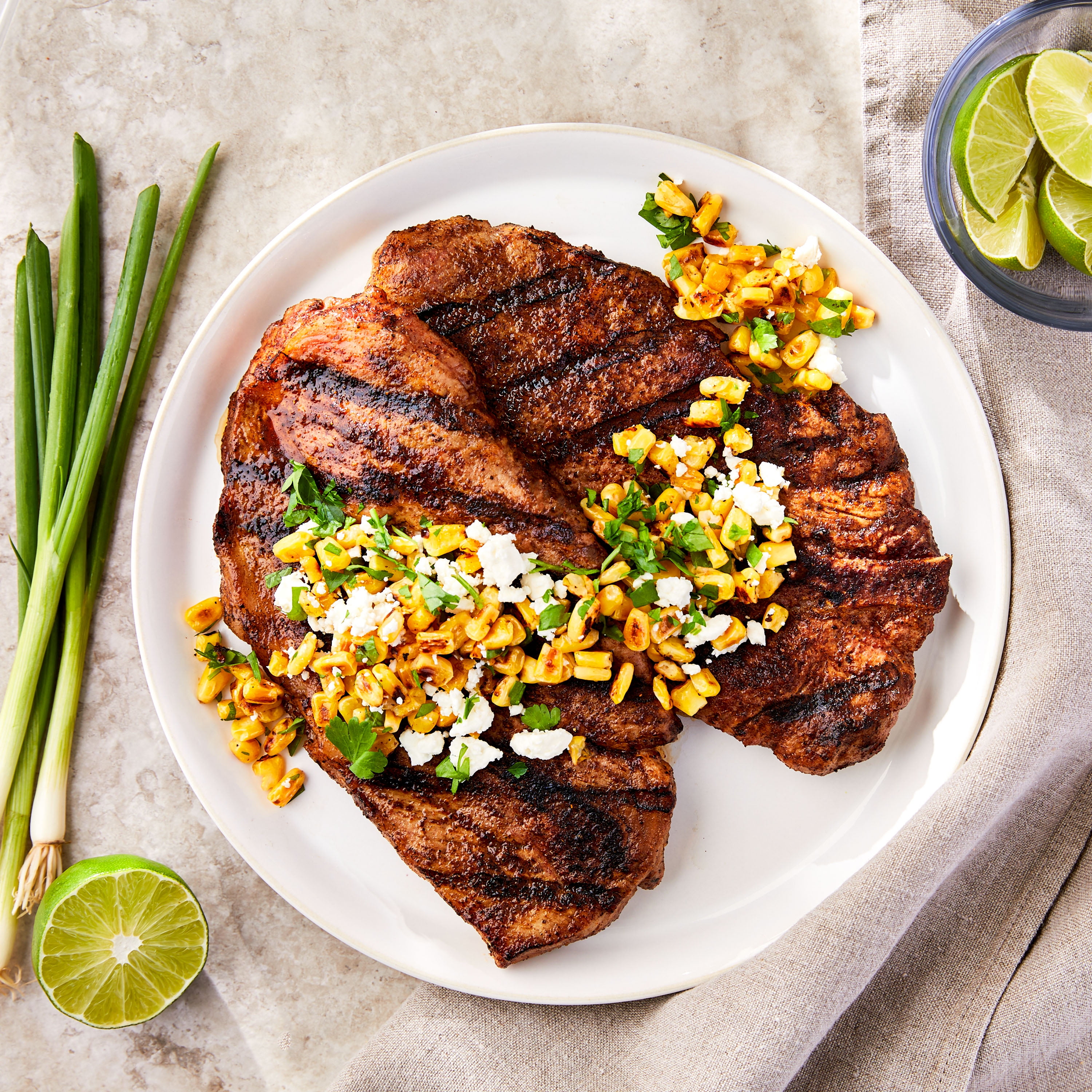 Pork Steaks, 3.5-5 lb. (Fresh)