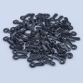 thumbnail image 5 of Juego de sujetadores de botón giratorio para marcos de fotos, 100 piezas, clips de respaldo para marcos de fotos, clips de hardware para marcos de fotos con 100 piezas de tornillos para manualidades,, 5 of 5