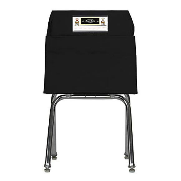 Seat Sack Storage Pocket, Standard, 14 Inches, Black