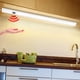 thumbnail image 2 of Tira de luz LED de 50 cm para debajo de los gabinetes, luz con sensor USB, luz para gabinetes, luz de cocina, color blanco cálido, 2 of 6