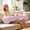 Purple, variant on Pea Pod Body Pillow 100x48cm Soft Supportive for Side SleeperSky Blue