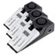 thumbnail image 1 of 3-pack Safety Wedge Door Stop Alarm Stopper Blocking Travel Home Security Alert Xxf, 1 of 5