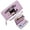 Purple, variant on GEEAD Wallet with Large Capacity Zip for Women Stylish RFID-Protected Wallet for Women Black Cat Steaming Coffee Cartoonish Humor Ideal GiftSoft Texture Portable Change Foreskin Clip