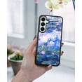 thumbnail image 5 of WIRESTER Shockproof Soft Rubber Cover Case for Samsung Galaxy A16 5G 6.7", Claude Monet Water Lilies, 5 of 5