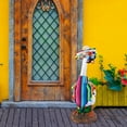 thumbnail image 7 of 4 Pcs/Set Mexican Porch Goose Outfits, 23"/ 17" Lawn Goose Statue Clothes Costume for Cinco De Mayo, Garden Goose Clothes Mexican Sombrero with Bandana Scarf Beard Glasses for Patio Yard Decoration, 7 of 7