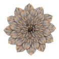 thumbnail image 1 of Stratton Home Dcor Distressed Dahlia Wall Decor, 1 of 1
