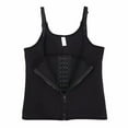 thumbnail image 4 of Gilet Gainant Corset à Fermeture Éclair pour Femmes avec Bretelles Ajustables, 4 of 7