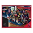 thumbnail image 2 of YouTheFan MLB Los Angeles Angels Purebred Fans 500pc Puzzle - "A Real Nailbiter", 2 of 5