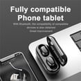 thumbnail image 2 of Wovilon Gaming Lighting Up Bluetooth Earbuds With Charging Case Long Endurance Touch Support Bt Earphone Led Battery Display Noise Reduction Earphone For Music, Game Low Latency Earphone, 2 of 5