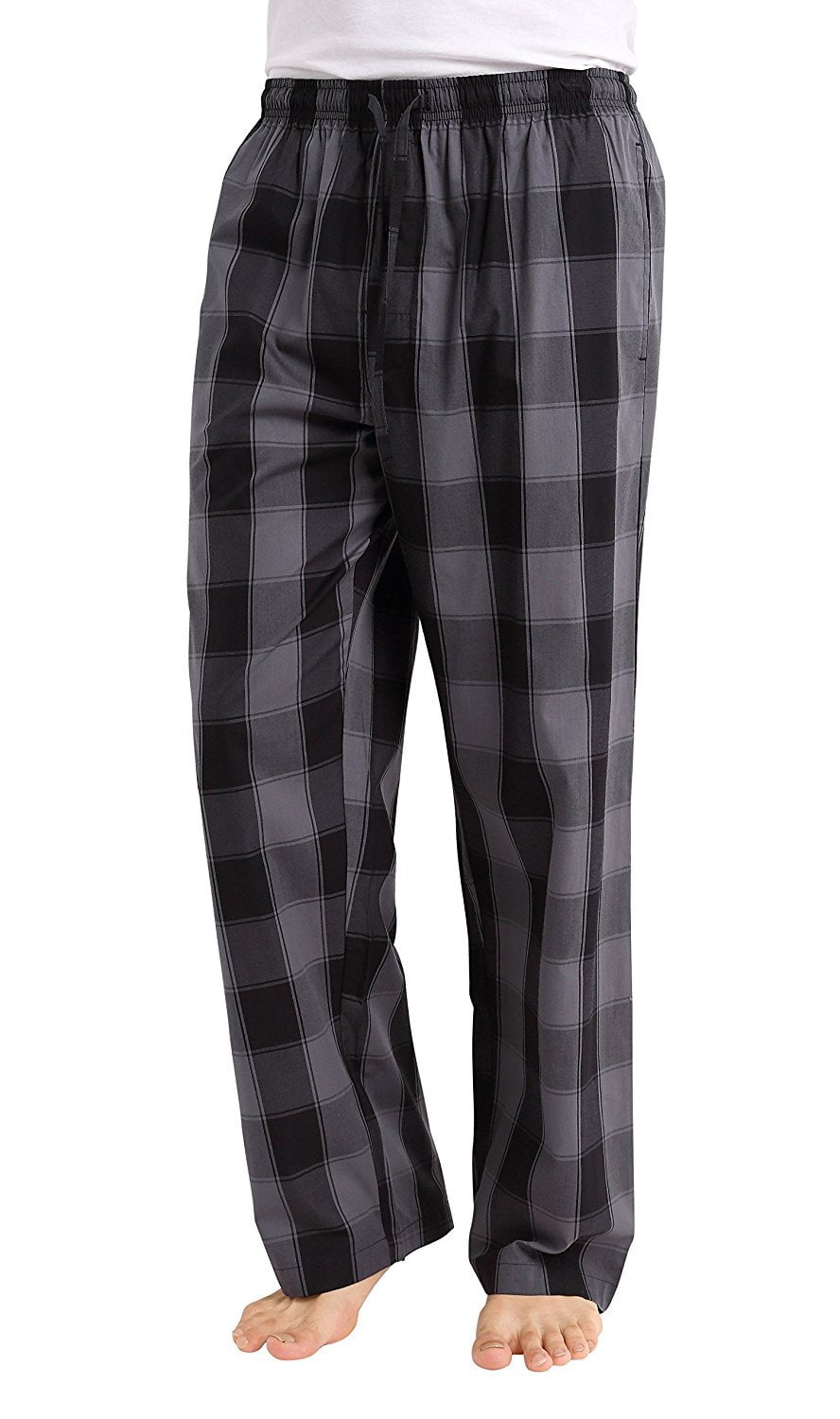 CYZ Men's 100 Cotton Poplin Pajama Lounge Sleep Pant