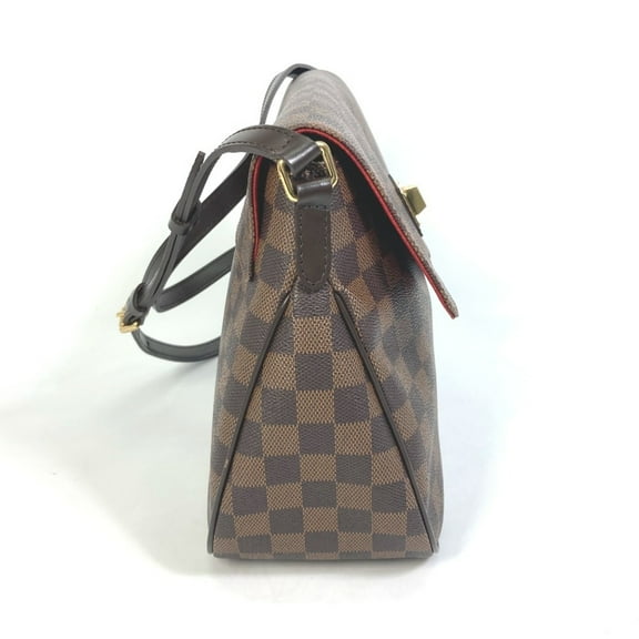 Pre-Owned LOUIS VUITTON N41178 Damier Bussas Roseberry Shoulder Bag in Canvas,... (Good)