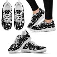 thumbnail image 1 of Zapatillas de deporte negras con diseño dental, cómodas y transpirables de verano, zapatos de enfermera con estampado de dientes de dibujos animados, zapatos planos para mujer, 1 of 6