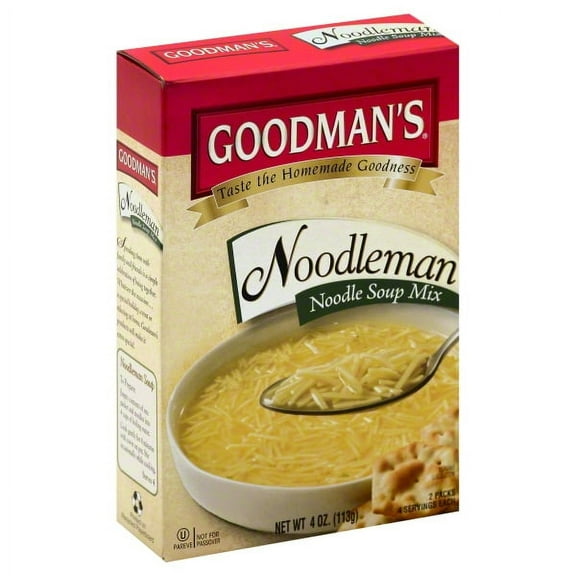 Manischewitz Goodman Soup Mix Noodleman
