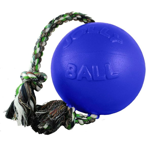 Jolly Pet Romp n Roll Dog Tug Toy, 6", Multicolor