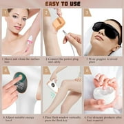 Yoovee IPL Laser Hair Removal Device – Ideal for Bikini Areas & Beyond, Enhanced with 999,999 Flashes, FDA Approved