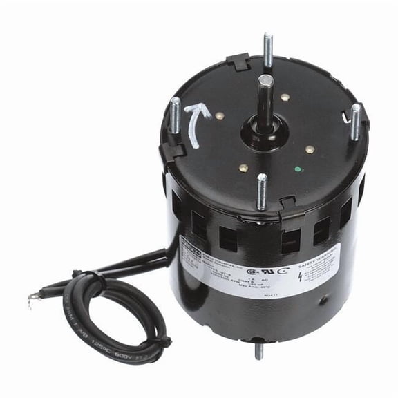 Fasco HVAC 3.3 In Motor,1/50 HP,230V,CW D608