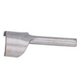 thumbnail image 1 of Half Round Cutter Punch, Strong Bearing Capacity Heat Treatment Comfortable Grip Block Prevention Tool Steel DIY Belt End Punches  For Craft 30mm,35mm,40mm,45mm,50mm, 1 of 8