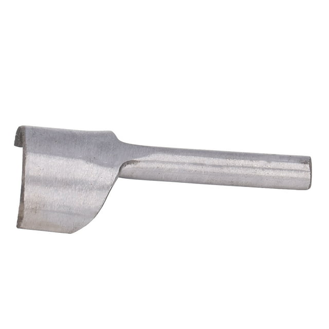 Half Round Cutter Punch, Strong Bearing Capacity Heat Treatment Comfortable Grip Block Prevention Tool Steel DIY Belt End Punches For Craft 30mm,35mm,40mm,45mm,50mm
