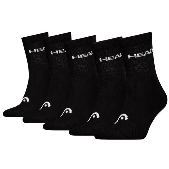 Head Unisex Socks Cotton Black 9-11,5