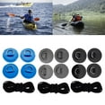 thumbnail image 4 of PVC D Rings Patches Kit for Inflatable Boats and Kayaks with Anchors Tie Downs, 4 of 12